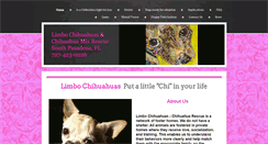 Desktop Screenshot of limbochihuahuas.org