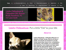 Tablet Screenshot of limbochihuahuas.org
